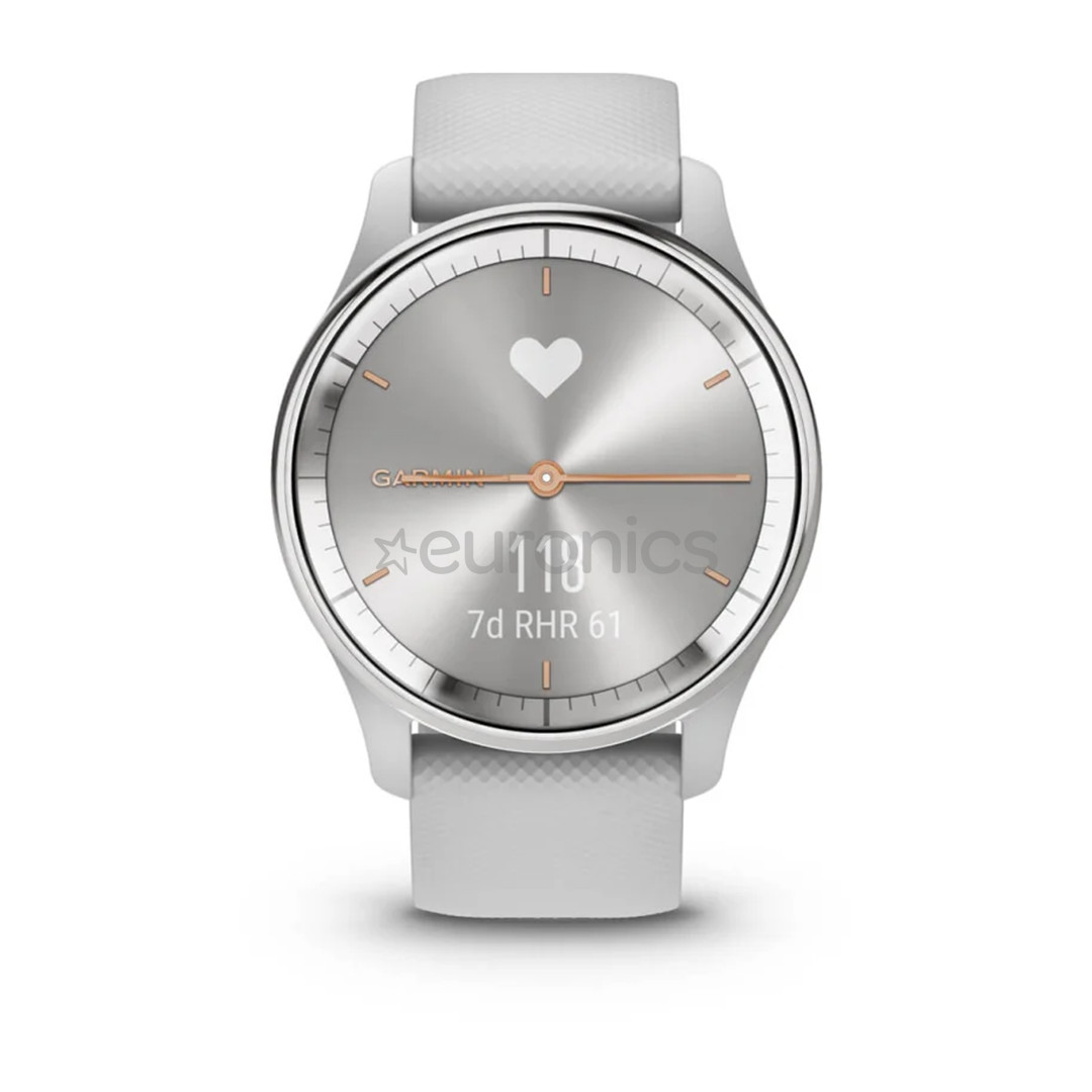 Garmin Vivomove Trend, silver - Smart sports watch