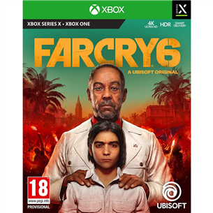 Far Cry 6, Xbox One / Series X - Spēle