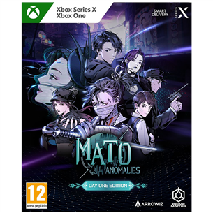 MATO Anomalies, Xbox One / Series X - Spēle 4020628617639