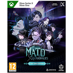 MATO Anomalies, Xbox One / Series X - Spēle