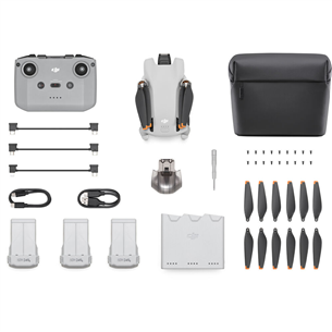 DJI Mavic Mini 3 Fly More Combo, RC-N1 Remote - Radio vadāms lidaparāts