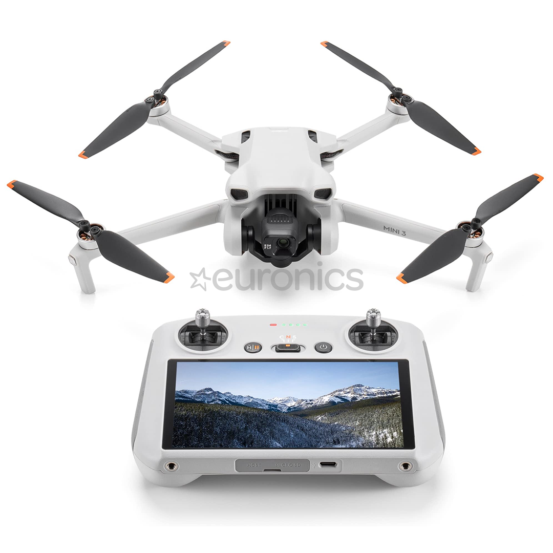 DJI Mavic Mini 3 Fly More Combo RC Remote Drone CP.MA