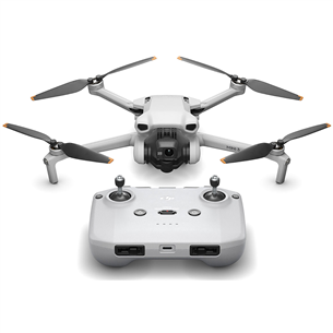 DJI Mavic Mini 3 Fly More Combo, RC-N1 Remote - Radio vadāms lidaparāts