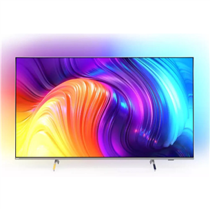 Philips The One PUS8507, 43", 4K UHD, LED LCD, feet stand, silver - TV 43PUS8507/12
