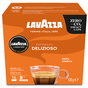 Lavazza A Modo Mio Delizioso, 16 порций - Кофейные капсулы 8000070086012