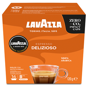 Lavazza A Modo Mio Delizioso, 16 porcijas - Kafijas kapsulas 8000070086012