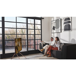 Samsung Studio Stand, 50'' - 65'', melna - Televizora statīvs