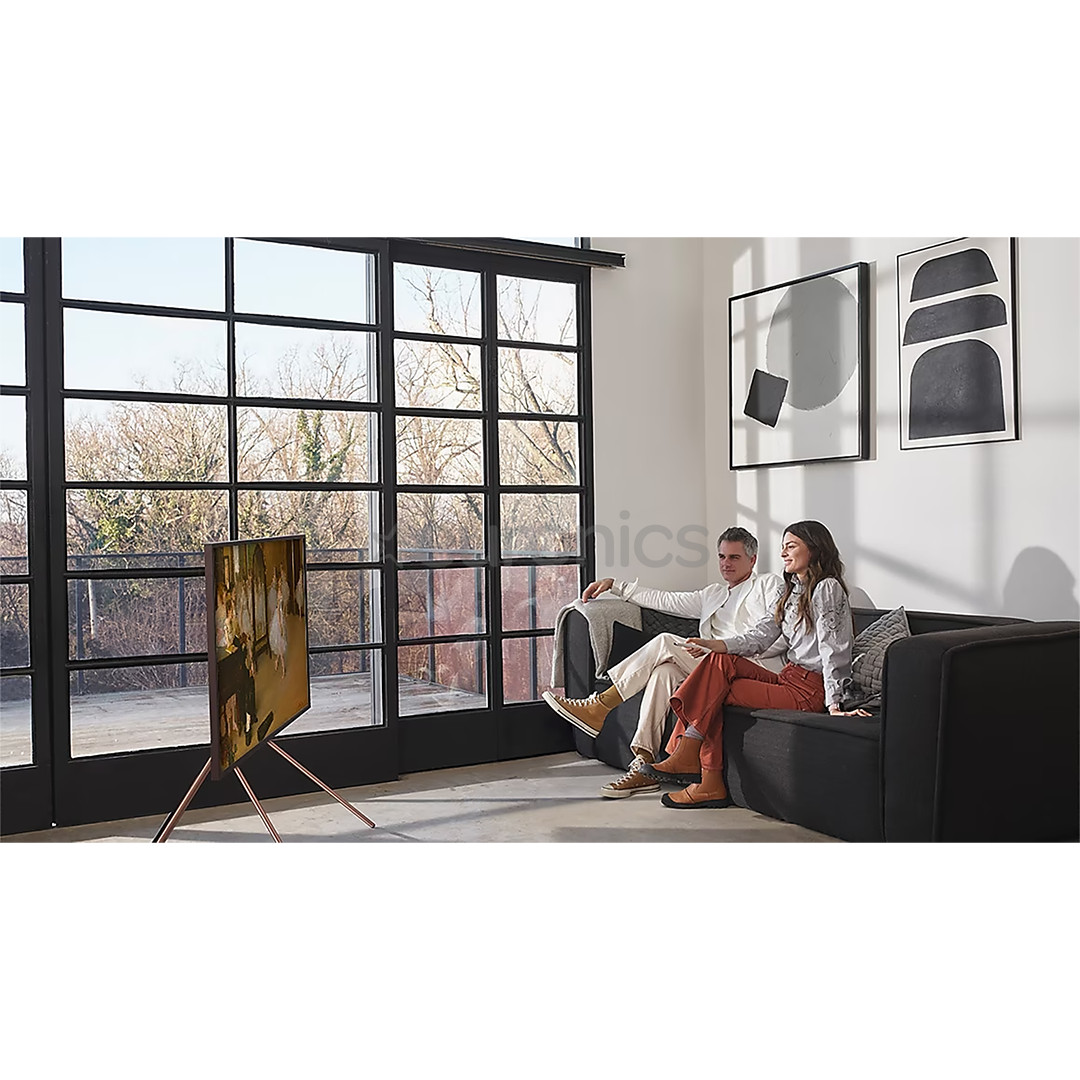 Samsung Studio Stand, 50'' - 65'', melna - Televizora statīvs