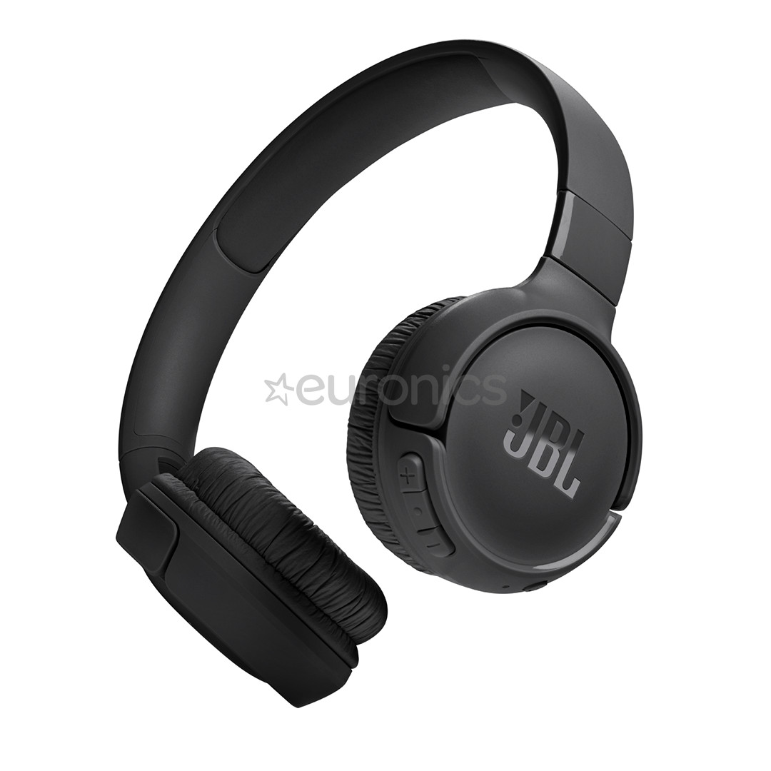 JBL Tune 520BT, black - Wireless on-ear headphones