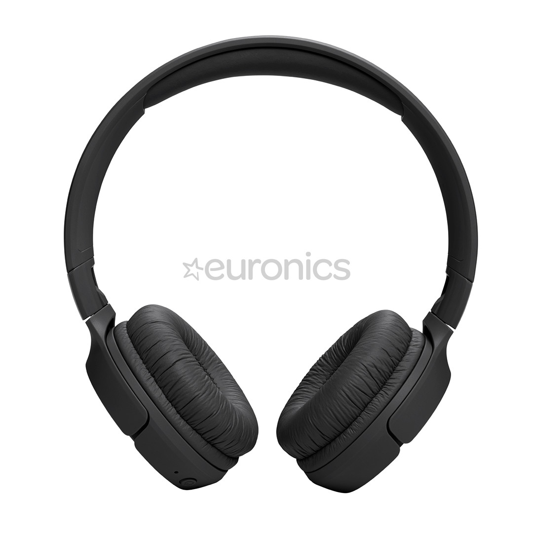 JBL Tune 520BT, black - Wireless on-ear headphones