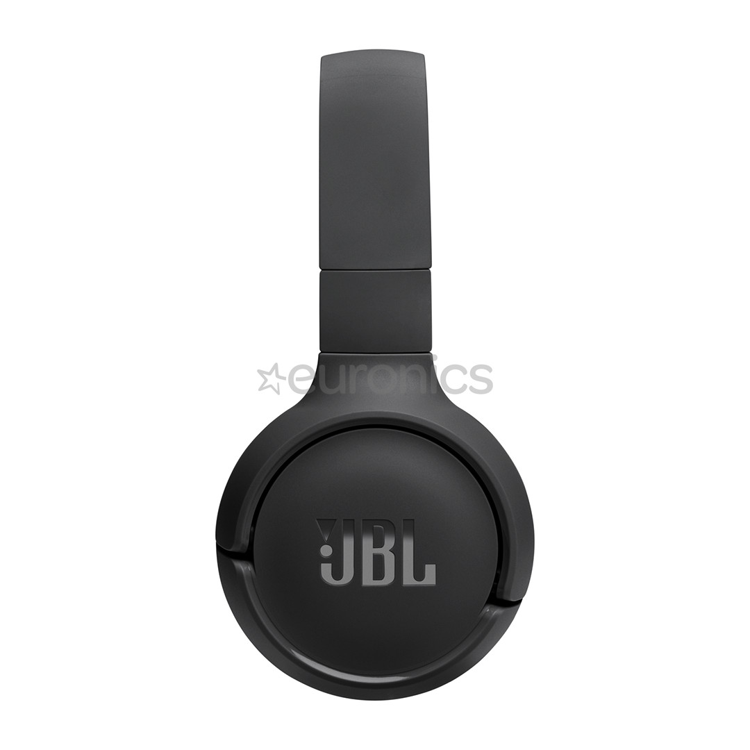 JBL Tune 520BT, black - Wireless on-ear headphones