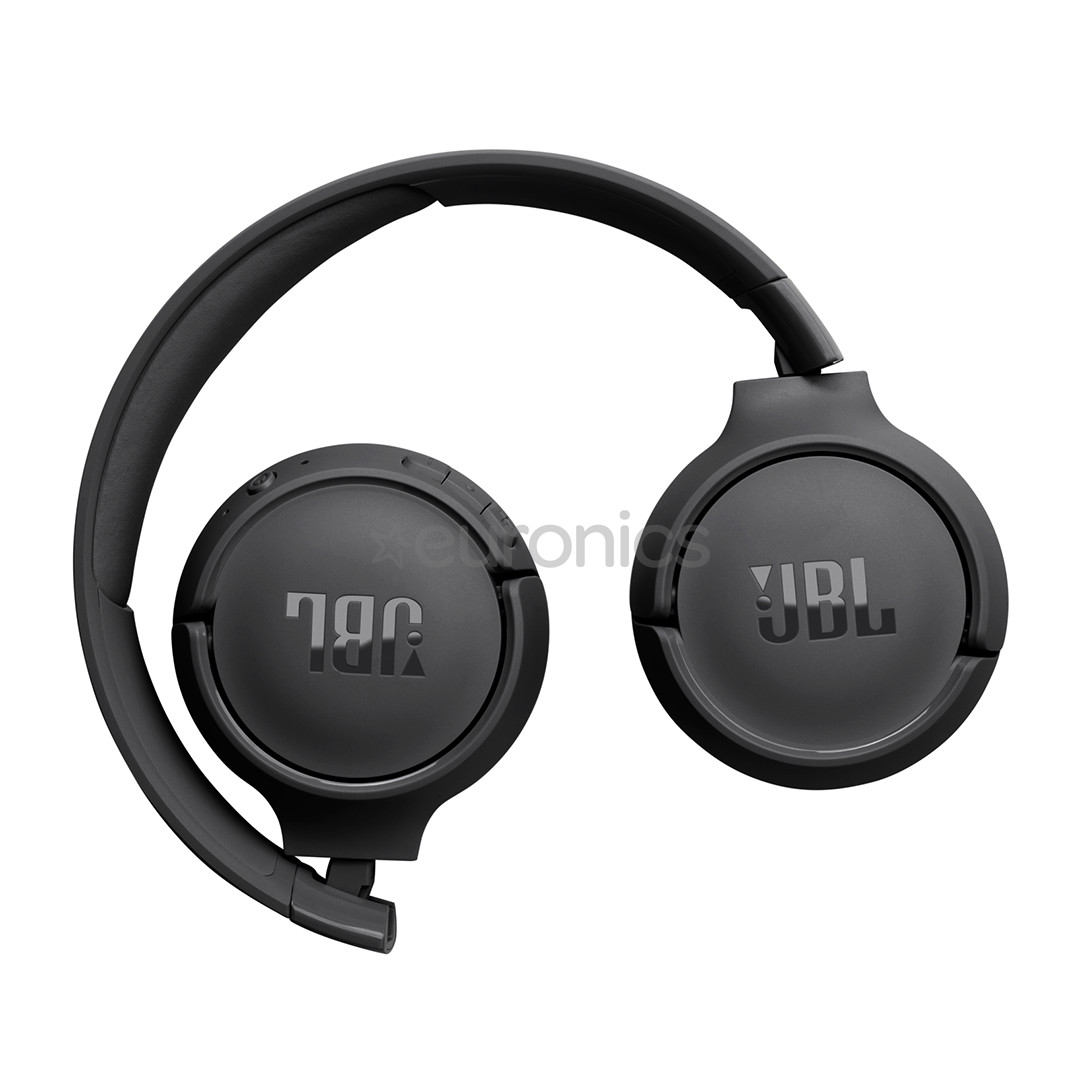 JBL Tune 520BT, black - Wireless on-ear headphones