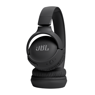 JBL Tune 520BT, melna - Bezvadu austiņas