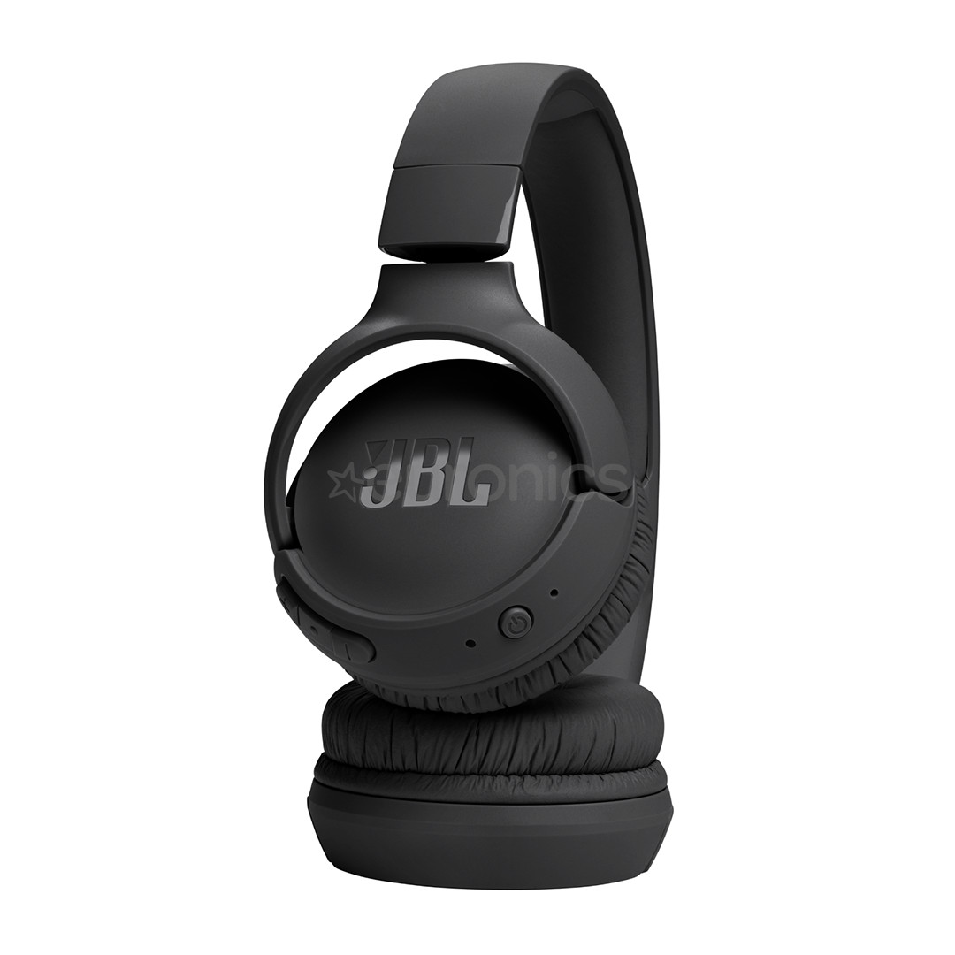 JBL Tune 520BT, black - Wireless on-ear headphones