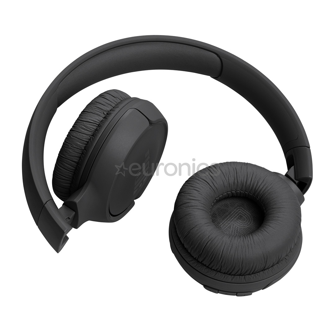 JBL Tune 520BT, black - Wireless on-ear headphones