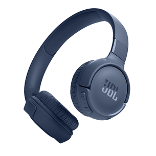 JBL Tune 520BT, zila - Bezvadu austiņas JBLT520BTBLUEU