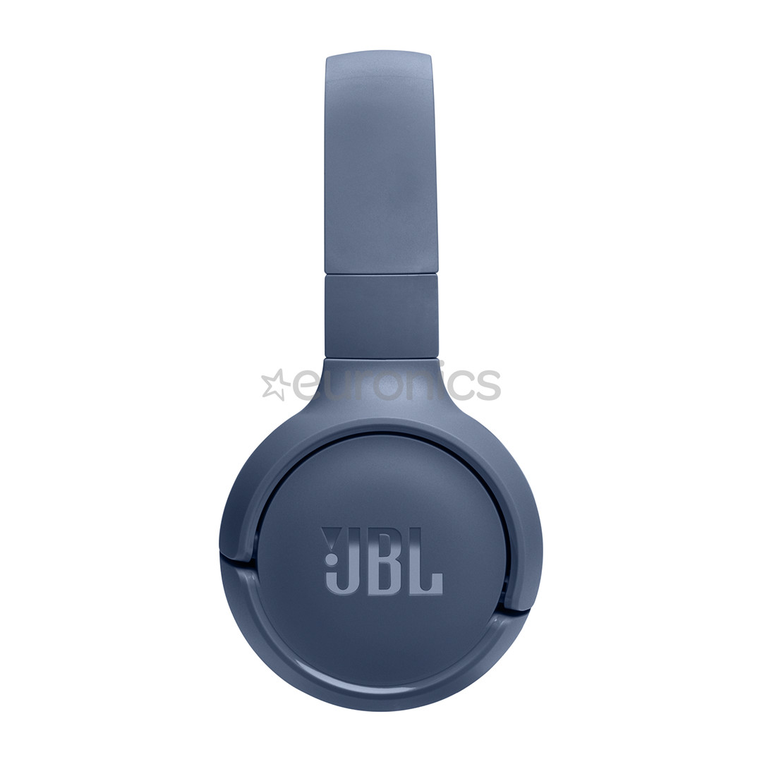 JBL Tune 520BT, blue - Wireless on-ear headphones