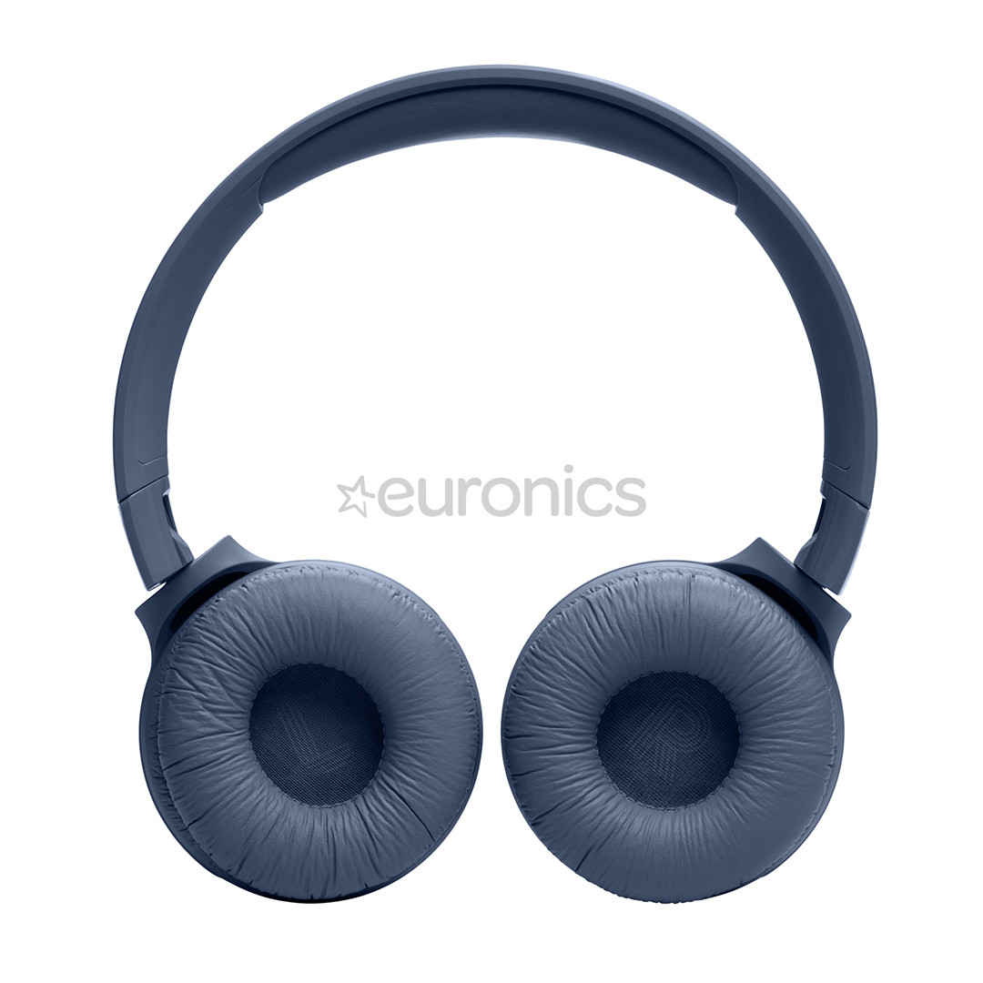 JBL Tune 520BT, blue - Wireless on-ear headphones