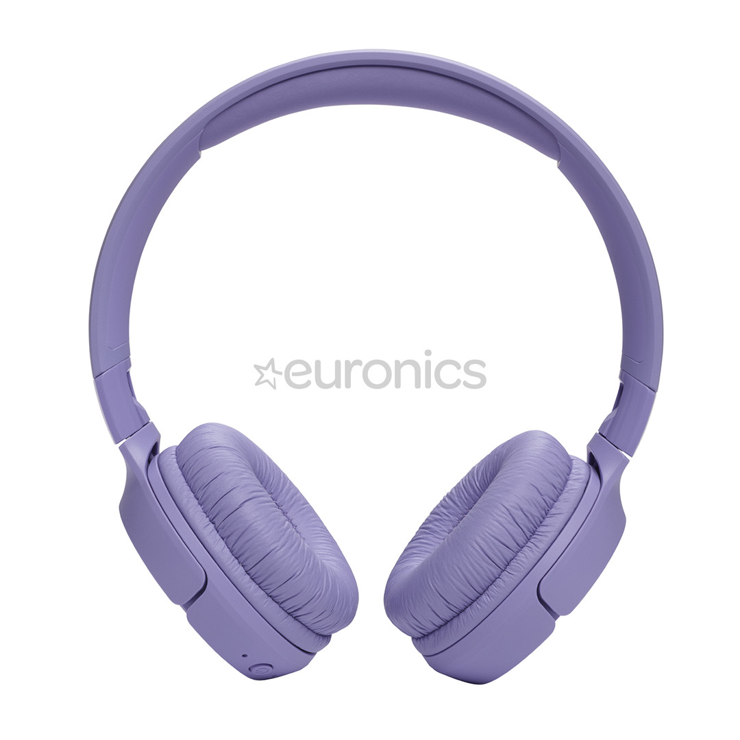 JBL Tune 520BT, purple - Wireless on-ear headphones