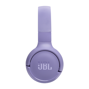 JBL Tune 520BT, purple - Wireless on-ear headphones