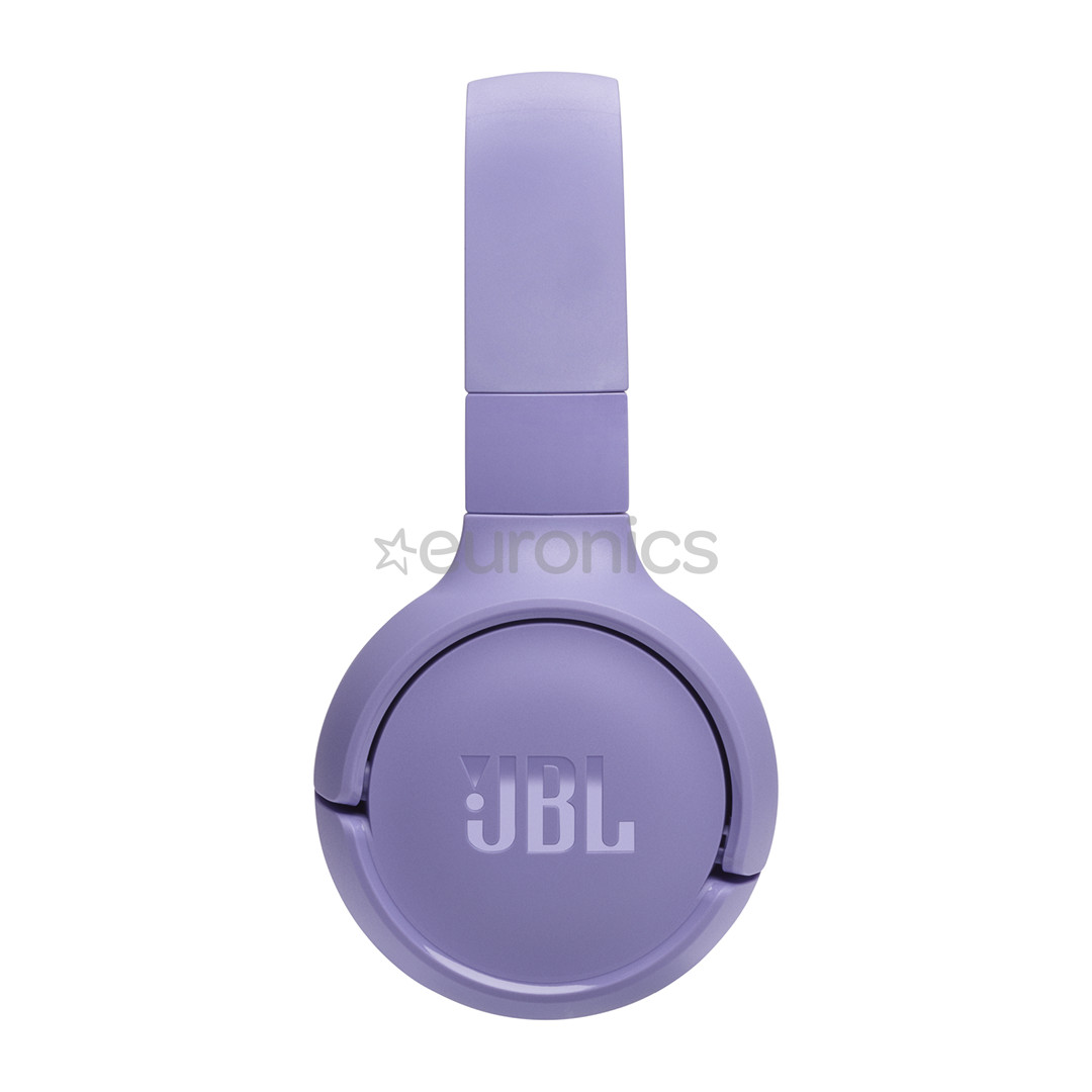 JBL Tune 520BT, purple - Wireless on-ear headphones