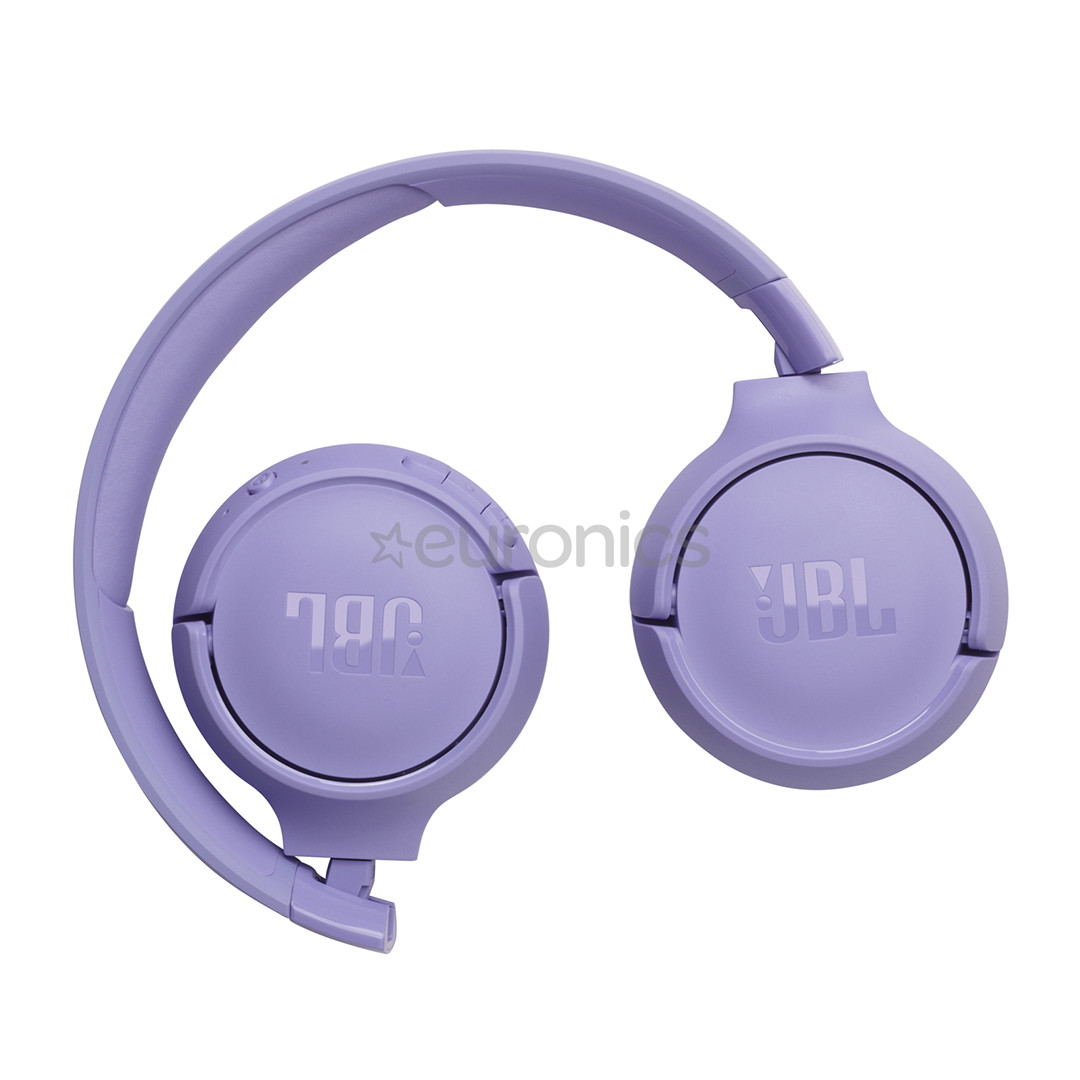 JBL Tune 520BT, purple - Wireless on-ear headphones