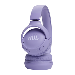 JBL Tune 520BT, lillā - Bezvadu austiņas