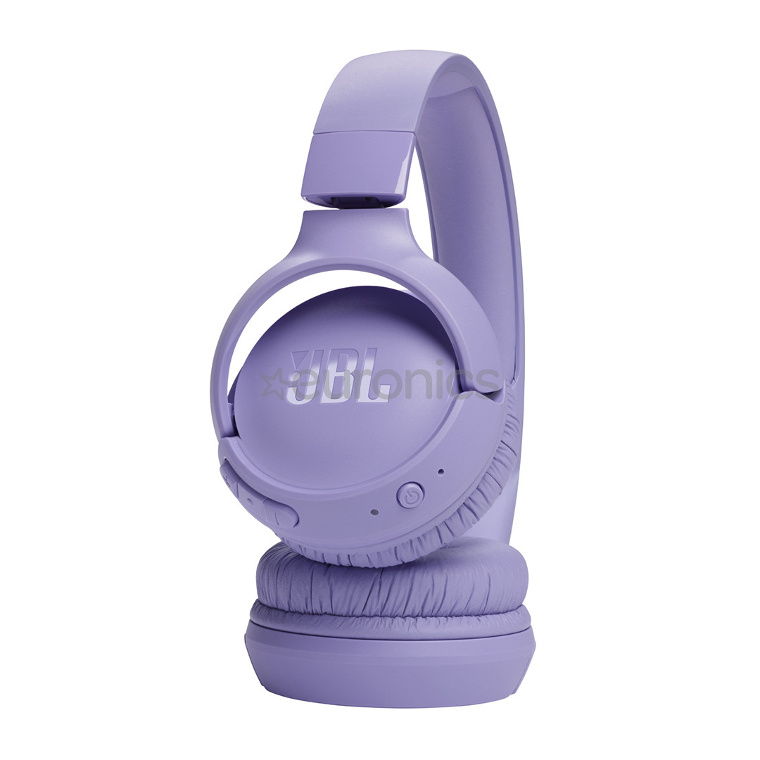 JBL Tune 520BT, purple - Wireless on-ear headphones