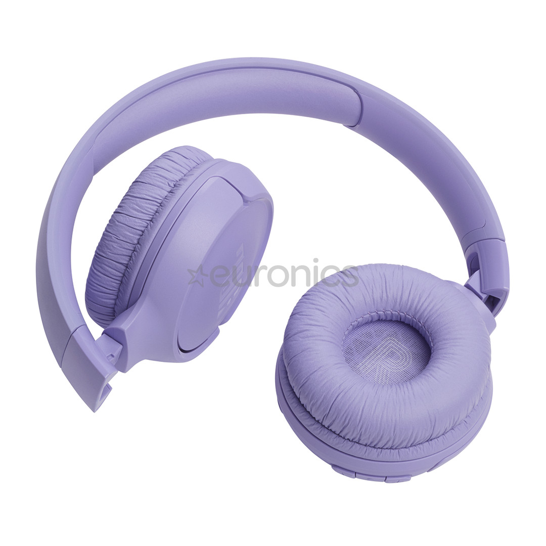 JBL Tune 520BT, purple - Wireless on-ear headphones
