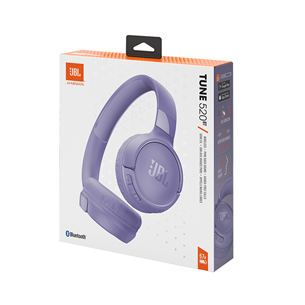 JBL Tune 520BT, lillā - Bezvadu austiņas