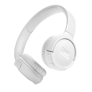 JBL Tune 520BT, white - Wireless on-ear headphones JBLT520BTWHTEU