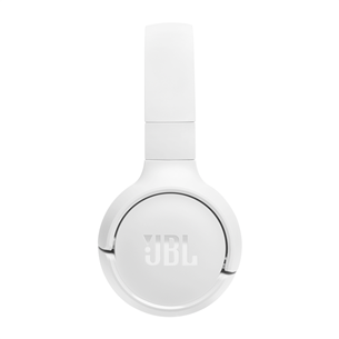 JBL Tune 520BT, white - Wireless on-ear headphones