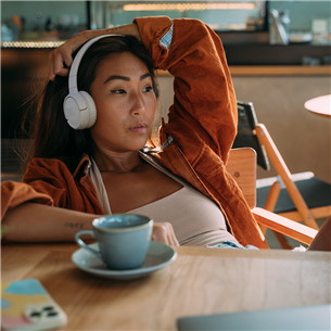 JBL Tune 520BT, balta - Bezvadu austiņas