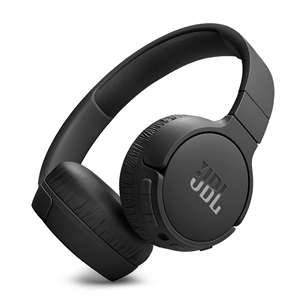 JBL Tune 670NC, adaptīvā trokšņu slāpēšana, melna - Bezvadu austiņas