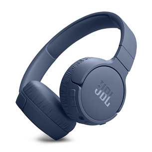 JBL Tune 670NC, адаптивное шумоподавление, синий - Накладные беспроводные наушники JBLT670NCBLU