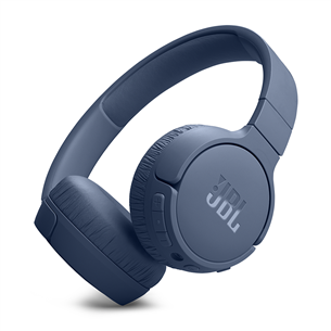 JBL Tune 670NC, adaptīvā trokšņu slāpēšana, zila - Bezvadu austiņas