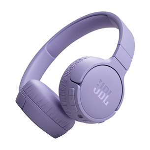 JBL Tune 670NC, adaptīvā trokšņu slāpēšana, lillā - Bezvadu austiņas