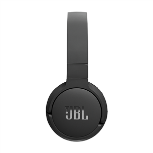 JBL Tune 670NC, adaptīvā trokšņu slāpēšana, melna - Bezvadu austiņas