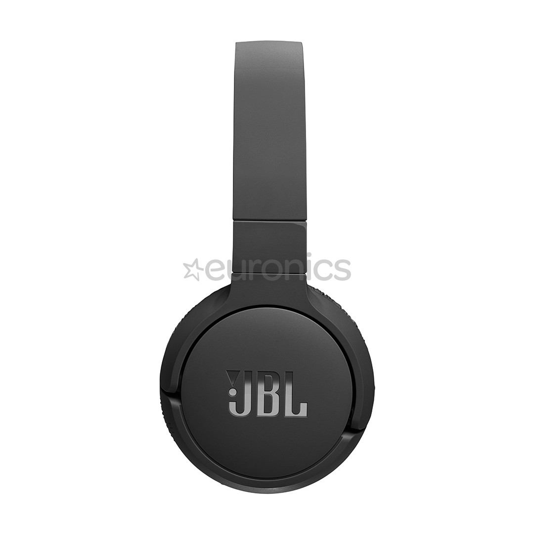 JBL Tune 670NC, adaptive noise cancelling, black - Wireless on-ear headphones