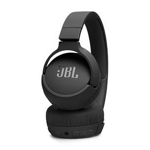 JBL Tune 670NC, adaptīvā trokšņu slāpēšana, melna - Bezvadu austiņas