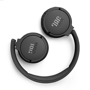 JBL Tune 670NC, adaptive noise cancelling, black - Wireless on-ear headphones