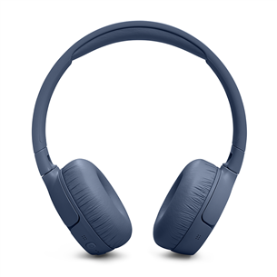 JBL Tune 670NC, adaptive noise cancelling, blue - Wireless on-ear headphones