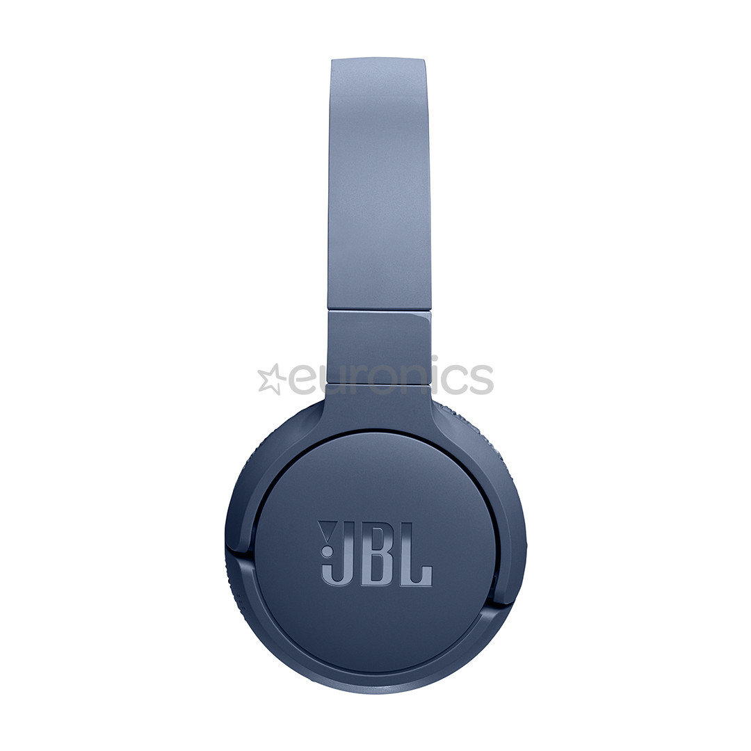 JBL Tune 670NC, adaptīvā trokšņu slāpēšana, zila - Bezvadu austiņas