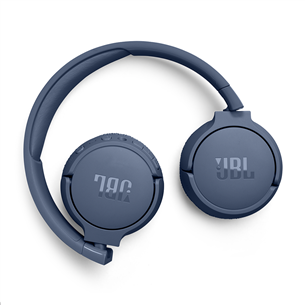 JBL Tune 670NC, адаптивное шумоподавление, синий - Накладные беспроводные наушники