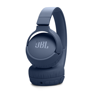 JBL Tune 670NC, adaptīvā trokšņu slāpēšana, zila - Bezvadu austiņas