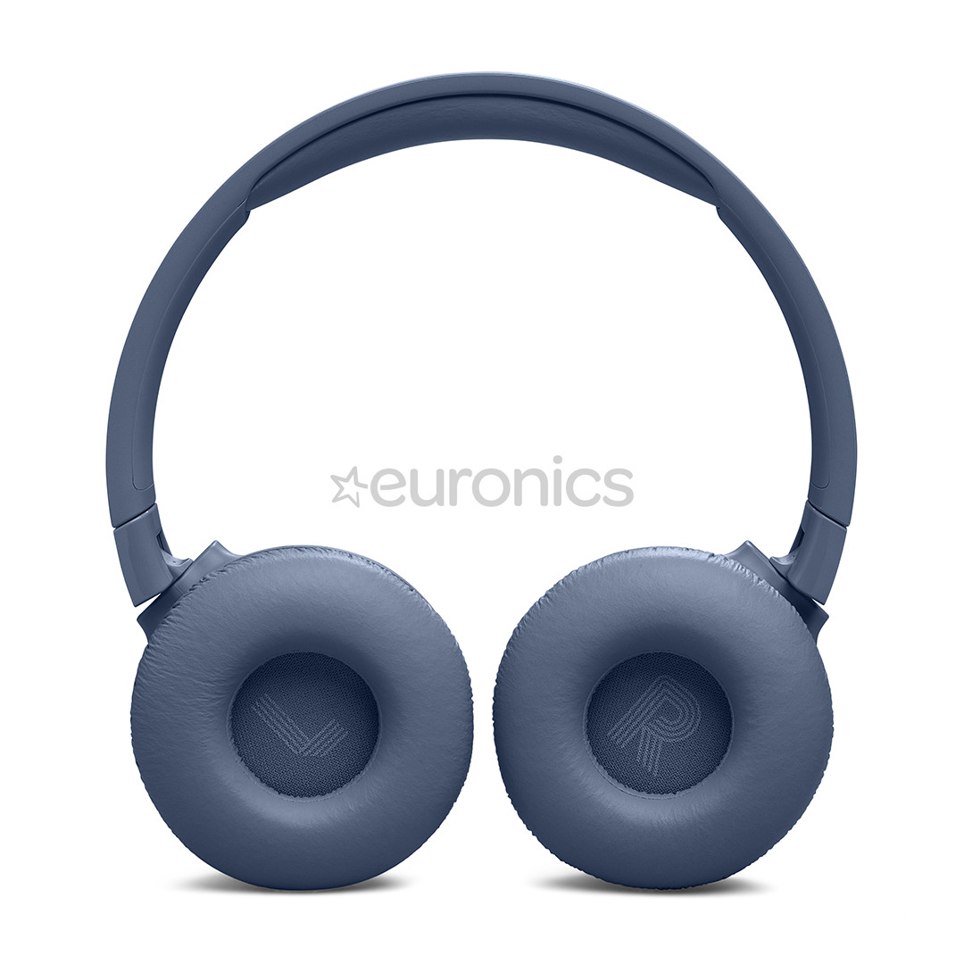 JBL Tune 670NC, adaptīvā trokšņu slāpēšana, zila - Bezvadu austiņas