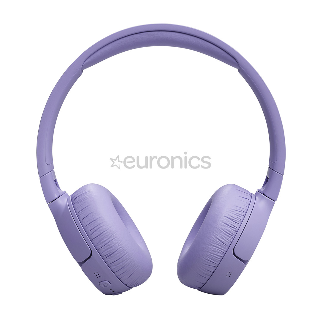 JBL Tune 670NC, adaptive noise cancelling, purple - Wireless on-ear headphones
