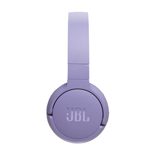 JBL Tune 670NC, adaptīvā trokšņu slāpēšana, lillā - Bezvadu austiņas