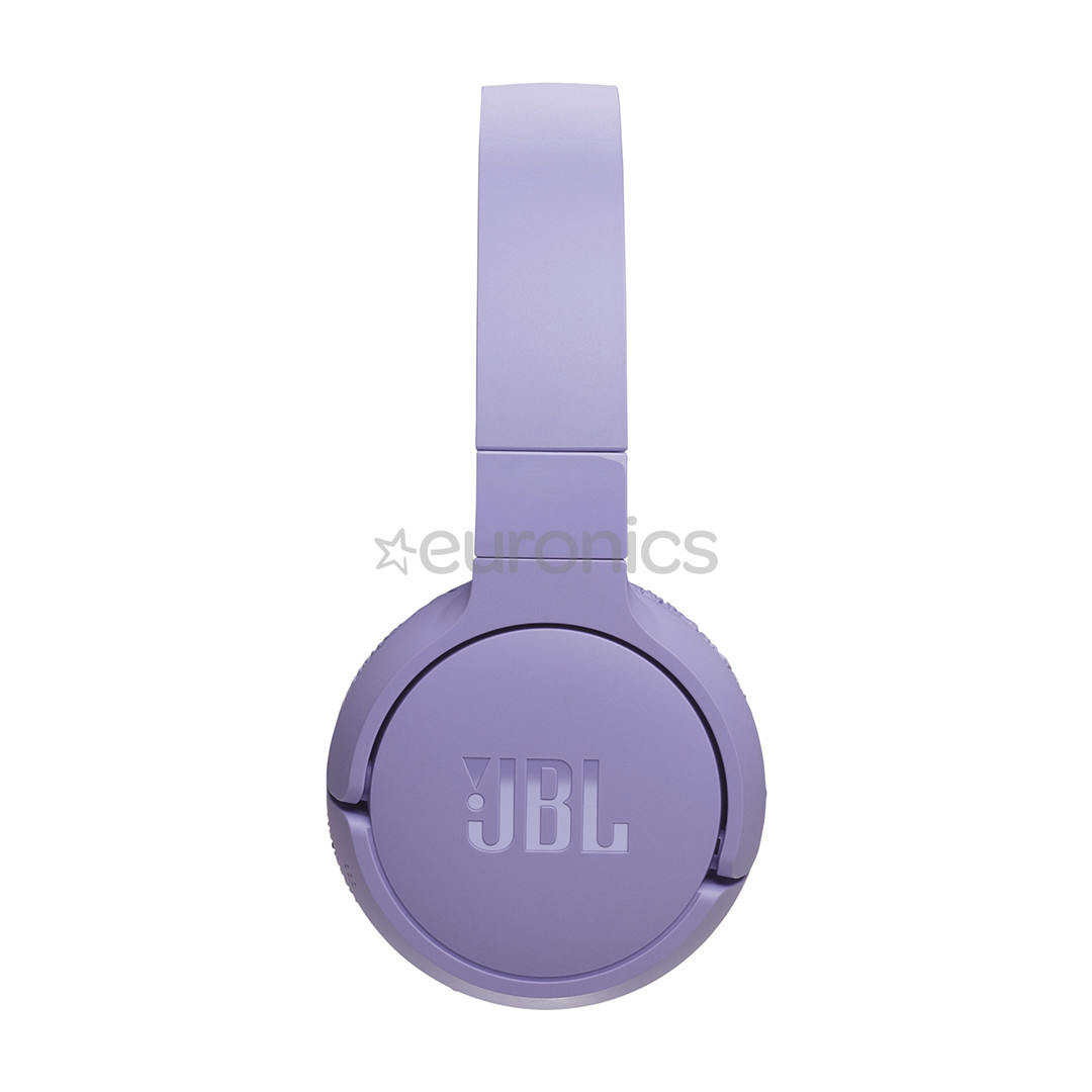 JBL Tune 670NC, adaptive noise cancelling, purple - Wireless on-ear headphones