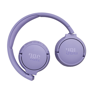 JBL Tune 670NC, adaptīvā trokšņu slāpēšana, lillā - Bezvadu austiņas